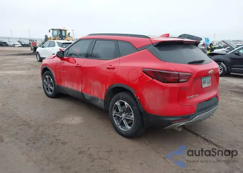 2023 Chevrolet Blazer Awd 3Lt z USA, uszkodzony, nr VIN 3GNKBJRSXPS114353